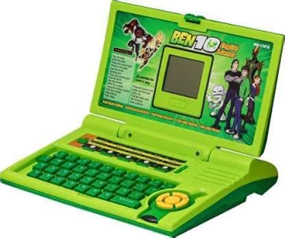 MWS My Wholesale Store Kids Ben 10 English Educational Laptop - Laptop ...