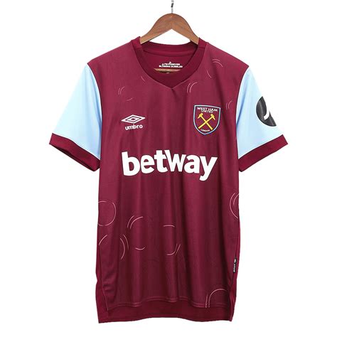 West Ham United Home Soccer Jersey 2023/24 | Gogoalshop