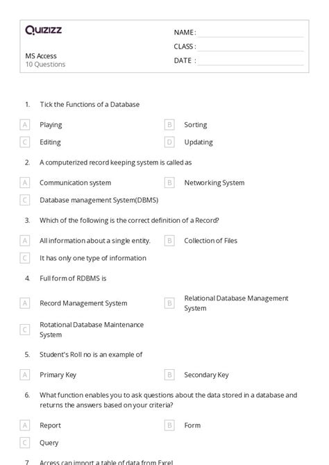 50+ Sorting Data worksheets for 8th Class on Quizizz | Free & Printable