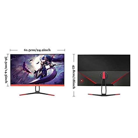Buy yunyun Desktop Computer Monitors,27-inch 2k Curved Gaming Moniter ...