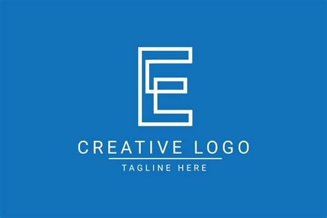Letter E Logo Design