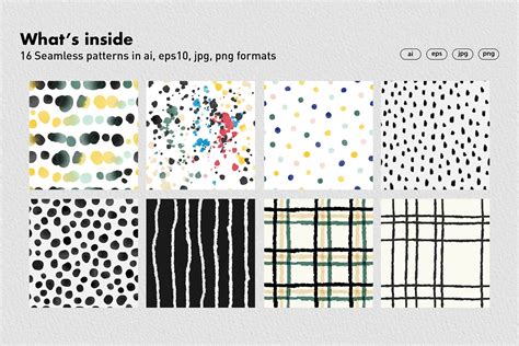 Abstract Patterns Drawing 的图像结果