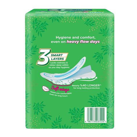 Whisper Ultra Clean Sanitary Pads XL+, 48 Count (44+4 Pads Free) | Uses ...