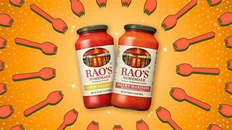 Rao’s New Pasta Sauces Reviewed: Creamy Marinara with Mascarpone and ...