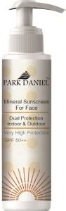 PARK DANIEL Sunscreen - SPF 50 PA++ Depigmentation Sunscreen with SPF ...