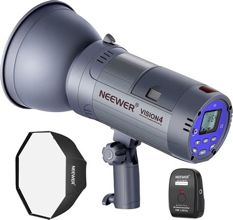 Neewer Vision 4 Studio Flash Strobe with Trigger and India | Ubuy