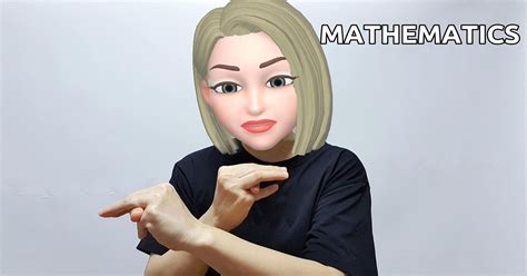 Image result for ASL Sign for Math