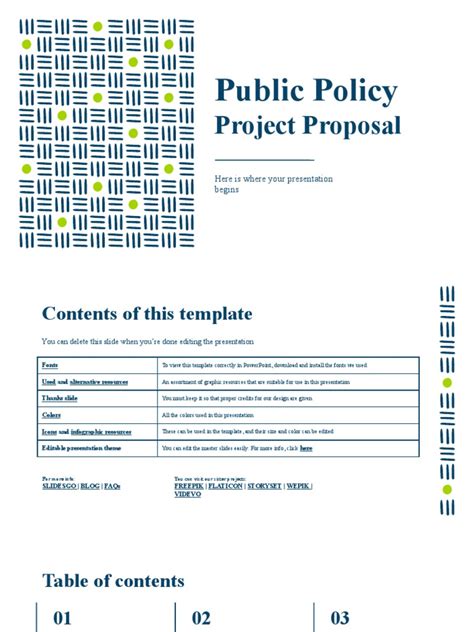 Public Policy Project Proposal | PDF | Planets | Customer Relationship ...