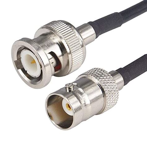 Buy Mountanya RG58 Coaxial Cable with BNC Male to BNC Female Connector ...