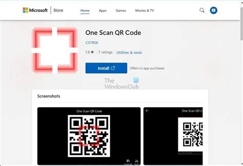 How to Read QR Code MSI App Windows PC 的图像结果