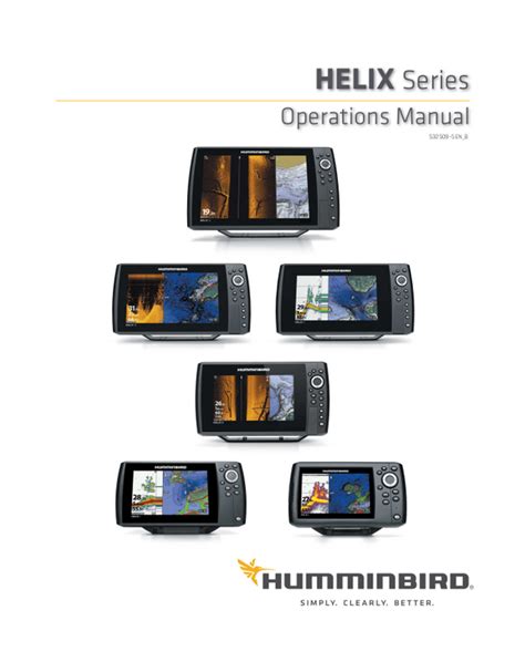 Image result for Humminbird Tutorials Helix 7 Tracks Basics
