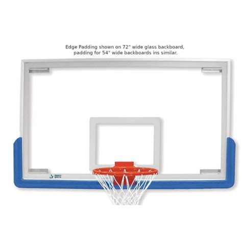 Image result for Backboard Bottom Edge Padding