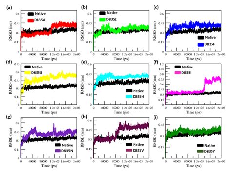 The Structural Effect of FLT3 Mutations at 835th Position and Their ...