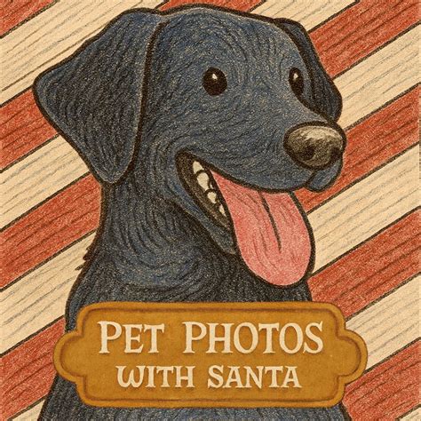 Pet Photos with Santa , 134 St Clair Square, Fairview Heights, IL, 8 ...