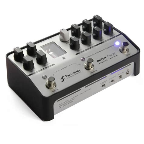 Buy Two Notes Revolt Guitar Analog Amplifier Sim Pedal Online | Bajaao