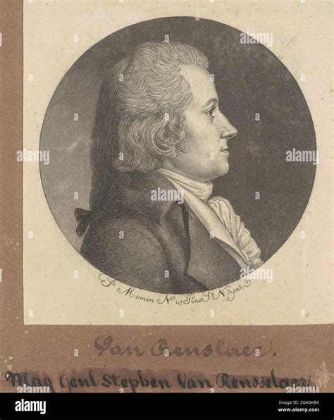 Rensselaer stephen van hi-res stock photography and images - Alamy