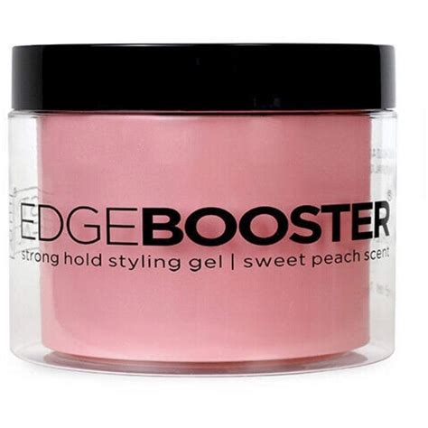 Style Factor Edge Booster Gel-Peach Scent | Textured Tech