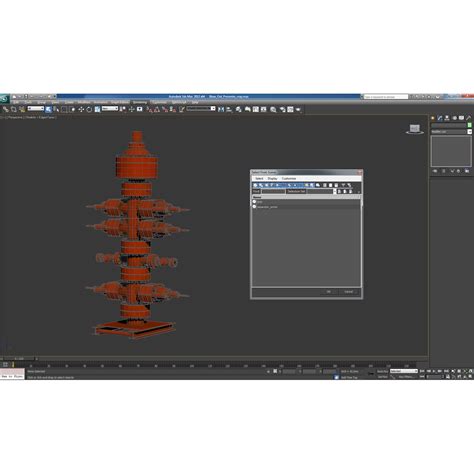 3D Blow Out Preventer model | 3D Molier International