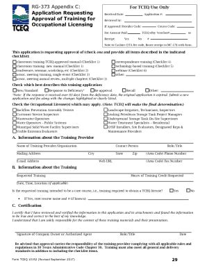 TX RG-373 2018-2026 - Fill and Sign Printable Template Online