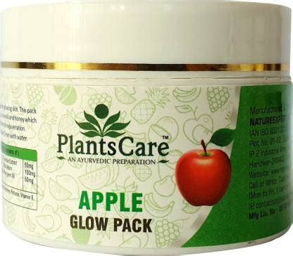 Plantscare Plants Care Apple Glow Skin Pack 60g Price in India - Buy ...