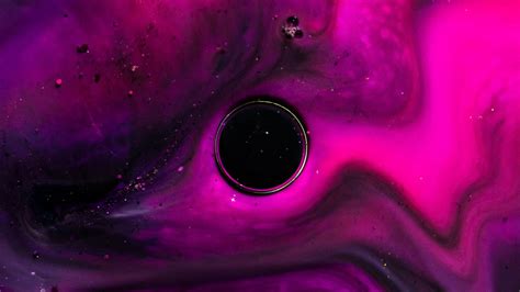 Wallpaper paint, liquid, bubble, macro, abstraction hd, picture, image