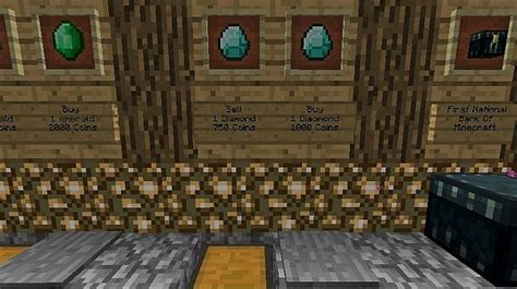 Image result for How to Make a Minecraft Shop Using Scoreboard