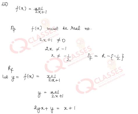 Class 12 ISC Maths Important Notes Chapter Relations and Functions