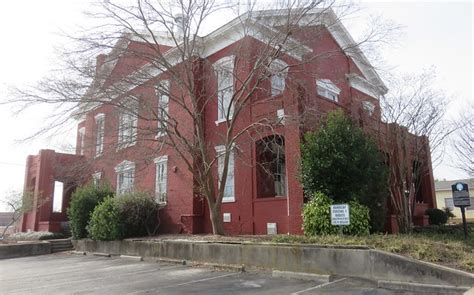 Old Spalding County Courthouse and Jail (Griffin, Georgia) - a photo on ...