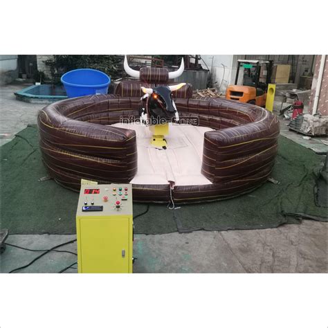 Inflatable Electric Bull Riding Bull Ride Machine Price Mechanical Bul ...