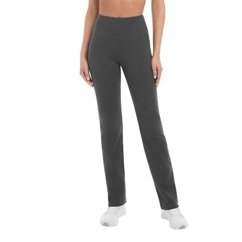 Jockey Women's High-Rise Side Pockets Moisture Wicking Active Yoga ...
