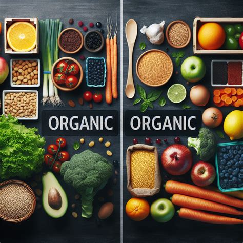 Understanding The Differences: Organic Vs. Non-Organic