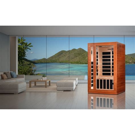 Dynamic Cordoba Elite 2-Person Ultra-Low EMF FAR Infrared Sauna ...