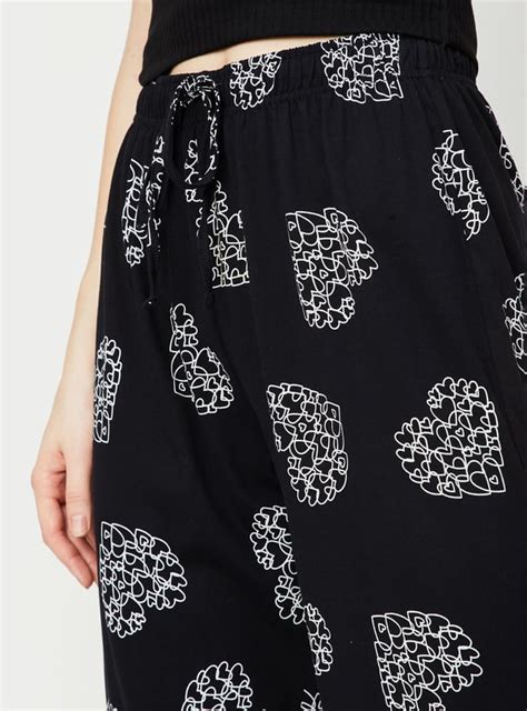 Buy Women Printed Pyjamas Online at just Rs. 499.0 - 1000014374786 ...