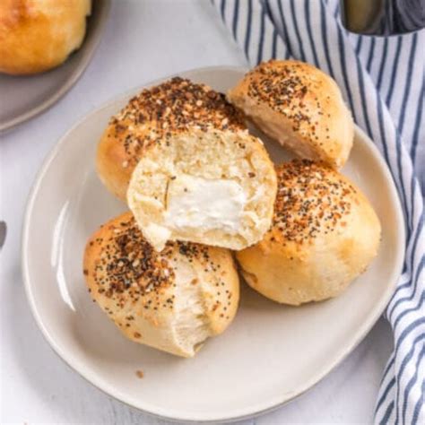 Everything Bagel Dunkin Donuts