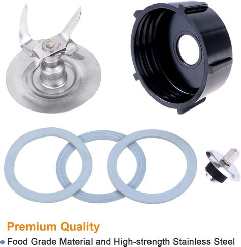 Buy Lemfema Blender Blade Replacement Parts Compatible with Oster ...