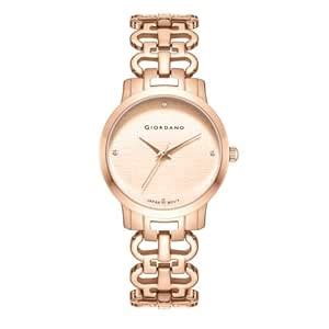 Giordano Fashionista Collection Analog Watch for Women with Classy Dial ...