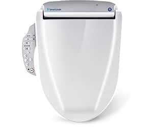 SmartWash Elate Elongated Electronic Bidet Seat Set (White ...