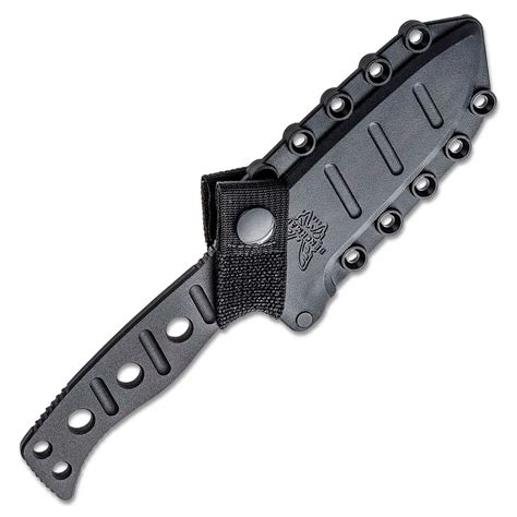 Benchmade Fixed Adamas Fixed Blade Black 375BK-1 | American Edge Knives