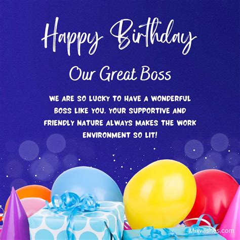 30+ Birthday Wishes For Boss - Happy Birthday Wishes