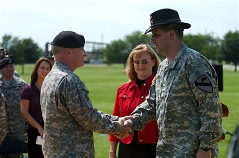 1CD Rear Det. commander promoted to colonel | Article | The United ...