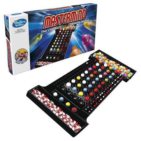 Hasbro Gaming Mastermind The Classic Code Cracking Game for Ages 8 and ...