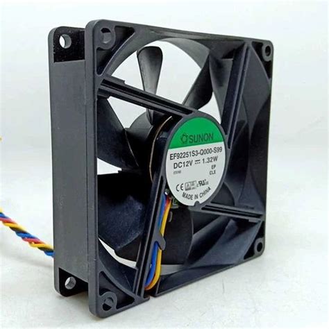 Sunon Cooling Fan - Sunon Cooling Fan Ec60151b3-Q00u-Q99 12v 0.59w ...