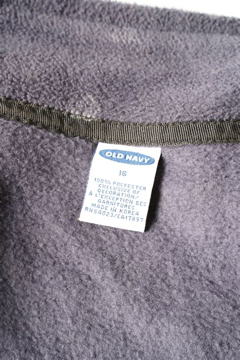 90S OLD NAVY FLEECE VEST – KNEW STORE