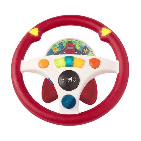 Musical Driving Wheel | Toy Steering Wheel | B. toys