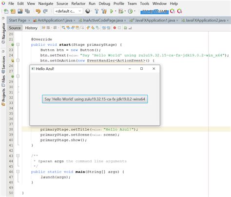 How to Fix Java Cannot Find JavaFX 的图像结果