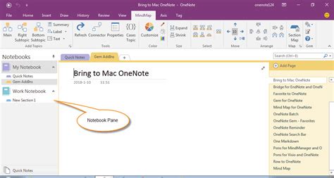 Image result for How to Pin a OneNote Notebook to Desktop