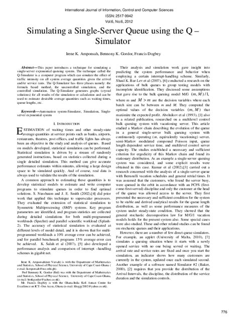 Simulating Single Server Queue in Excel 的图像结果