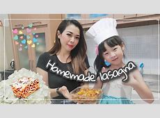 Resep Lasagna Homemade, Lezat, Praktis, Ekonomis   YouTube