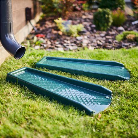Buy HomeBuddy Gutter Downspout Extension - 2 Pack Rain Gutter Downspout ...