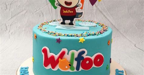 Wolfoo Cartoon Theme Egg-less Cake Delivery In Delhi and Noida